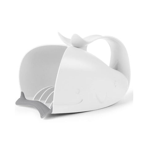 White Moby Waterfall Bath Rinser