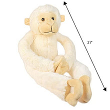 Load image into Gallery viewer, Cream Ultra Hanging Long Monkey Soft Toy