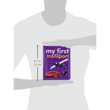 Load image into Gallery viewer, My First Book Of Transport