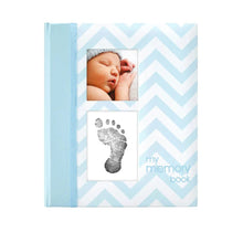 Load image into Gallery viewer, Pearhead’s Chevron Baby Book