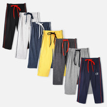 Load image into Gallery viewer, Cotton Regular Fit Track Pants