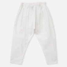 Load image into Gallery viewer, Yellow & Blue Embroidered Kurta With White Pajama