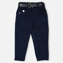 Load image into Gallery viewer, Regular Fit Corduroy Trousers- Blue, Brown, Navy Blue & Grey