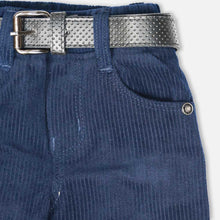 Load image into Gallery viewer, Regular Fit Corduroy Trousers- Blue, Brown, Navy Blue & Grey