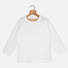 Load image into Gallery viewer, Black & White Full Sleeves T-Shirt