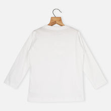 Load image into Gallery viewer, Black & White Full Sleeves T-Shirt