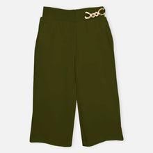 Load image into Gallery viewer, Green Wide Leg Pants