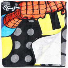 Load image into Gallery viewer, Yellow Spiderman Printed Bath Towel