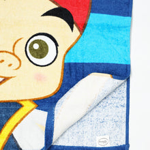 Load image into Gallery viewer, Blue Captain Jake Printed Hooded Poncho Towel
