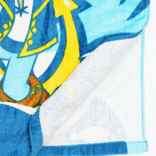 Load image into Gallery viewer, Blue Captain Jake Printed Hooded Poncho Towel