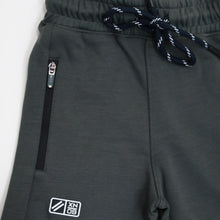 Load image into Gallery viewer, Grey Elaticated Waist Shorts