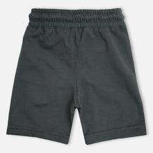 Load image into Gallery viewer, Grey Elaticated Waist Shorts