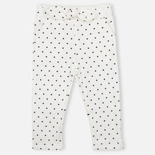 Load image into Gallery viewer, Polka Dots Cotton Leggings