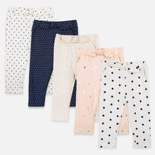 Load image into Gallery viewer, Polka Dots Cotton Leggings