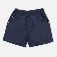 Load image into Gallery viewer, Blue Rib Waistband Shorts