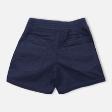 Load image into Gallery viewer, Blue Rib Waistband Shorts
