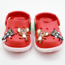 Load image into Gallery viewer, Clogs With Cartoon & Space Charms