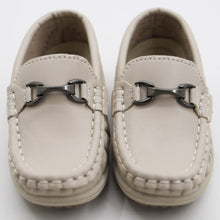 Load image into Gallery viewer, Slip On Loafers - Black, Brown & Cream