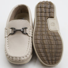 Load image into Gallery viewer, Slip On Loafers - Black, Brown & Cream