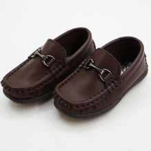 Load image into Gallery viewer, Slip On Loafers - Black, Brown & Cream