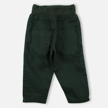 Load image into Gallery viewer, Green Ribbed Waistband Pants