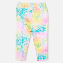 Load image into Gallery viewer, Elasticated Waist Printed Leggings