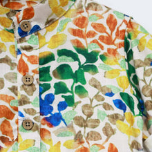 Load image into Gallery viewer, Red & Green Tropical Printed Short Kurta