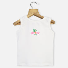 Load image into Gallery viewer, Typographic Tank Top
