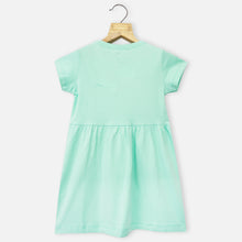 Load image into Gallery viewer, Bunny Embellished Short Sleeves Dress