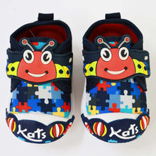 Load image into Gallery viewer, Blue Caterpillar Velcro Closure Shoes
