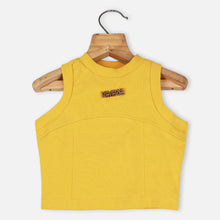 Load image into Gallery viewer, Yellow & Black Tank Top