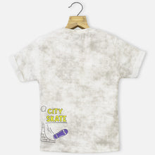 Load image into Gallery viewer, Grey Half Sleeves T-Shirt