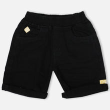 Load image into Gallery viewer, Denim Elasticated Waistband Shorts
