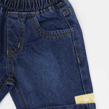 Load image into Gallery viewer, Denim Elasticated Waistband Shorts