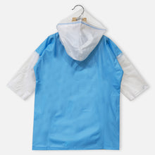 Load image into Gallery viewer, Space Theme Hooded Raincoat