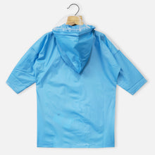 Load image into Gallery viewer, Princess Castle Theme Hooded Raincoat