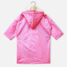 Load image into Gallery viewer, Princess Castle Theme Hooded Raincoat