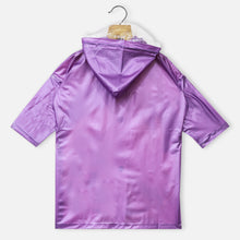 Load image into Gallery viewer, Princess Castle Theme Hooded Raincoat