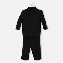 Load image into Gallery viewer, Black Tuxedo Suits With Cummerbund
