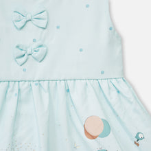 Load image into Gallery viewer, Blue Animal Theme Sleeveless Frock