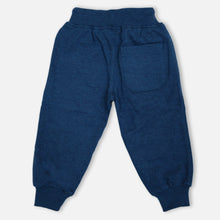 Load image into Gallery viewer, Black & Blue Regular Fit Joggers