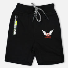 Load image into Gallery viewer, Elasticated Waist Shorts- Blue, Grey & Black