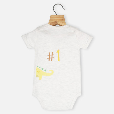 Personalized Cotton Onesie