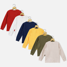 Load image into Gallery viewer, Cartoon Theme Full Sleeves T-Shirt