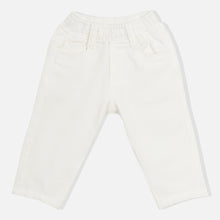 Load image into Gallery viewer, White Elasticated Waist Pants