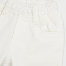 Load image into Gallery viewer, White Elasticated Waist Pants