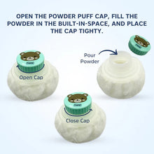 Load image into Gallery viewer, Soft & Gentle Baby Powder Puff