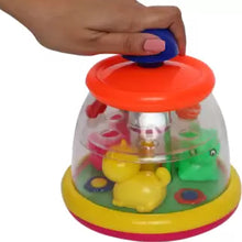 Load image into Gallery viewer, Push N Spin Cat Ball