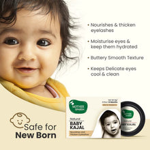 Load image into Gallery viewer, Natural Baby Kajal Made With Almond & Pure Cow Ghee