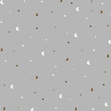 Load image into Gallery viewer, Grey Sky Theme Full Sleeves Organic Cotton Night Suit